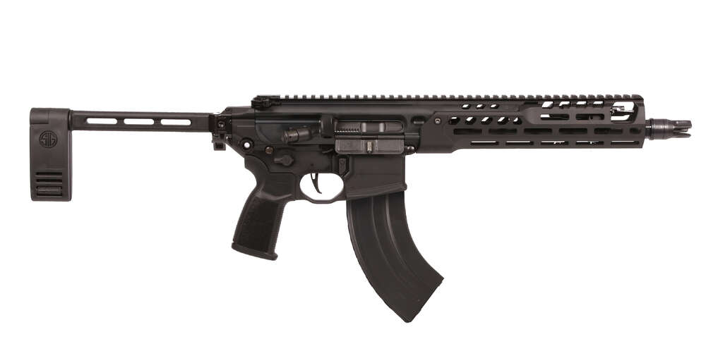 Handguns Sig Sauer MCX Pistol 7.62x39mm MCX PISTOL 7.62X39 BLK 11.5" # • PMCX-762R-11B-LT-B | 28+1 • Model: MCX Pistol